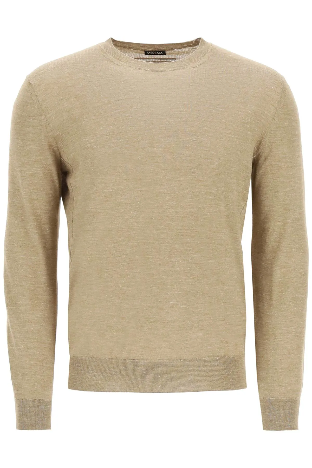 Lightweight Silk Cashmere And Linen Sweater