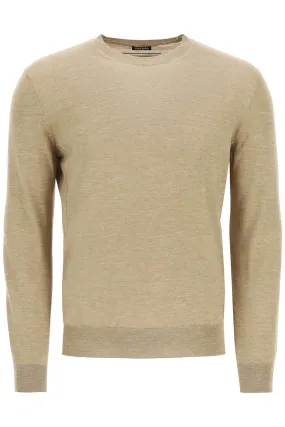 Lightweight Silk Cashmere And Linen Sweater