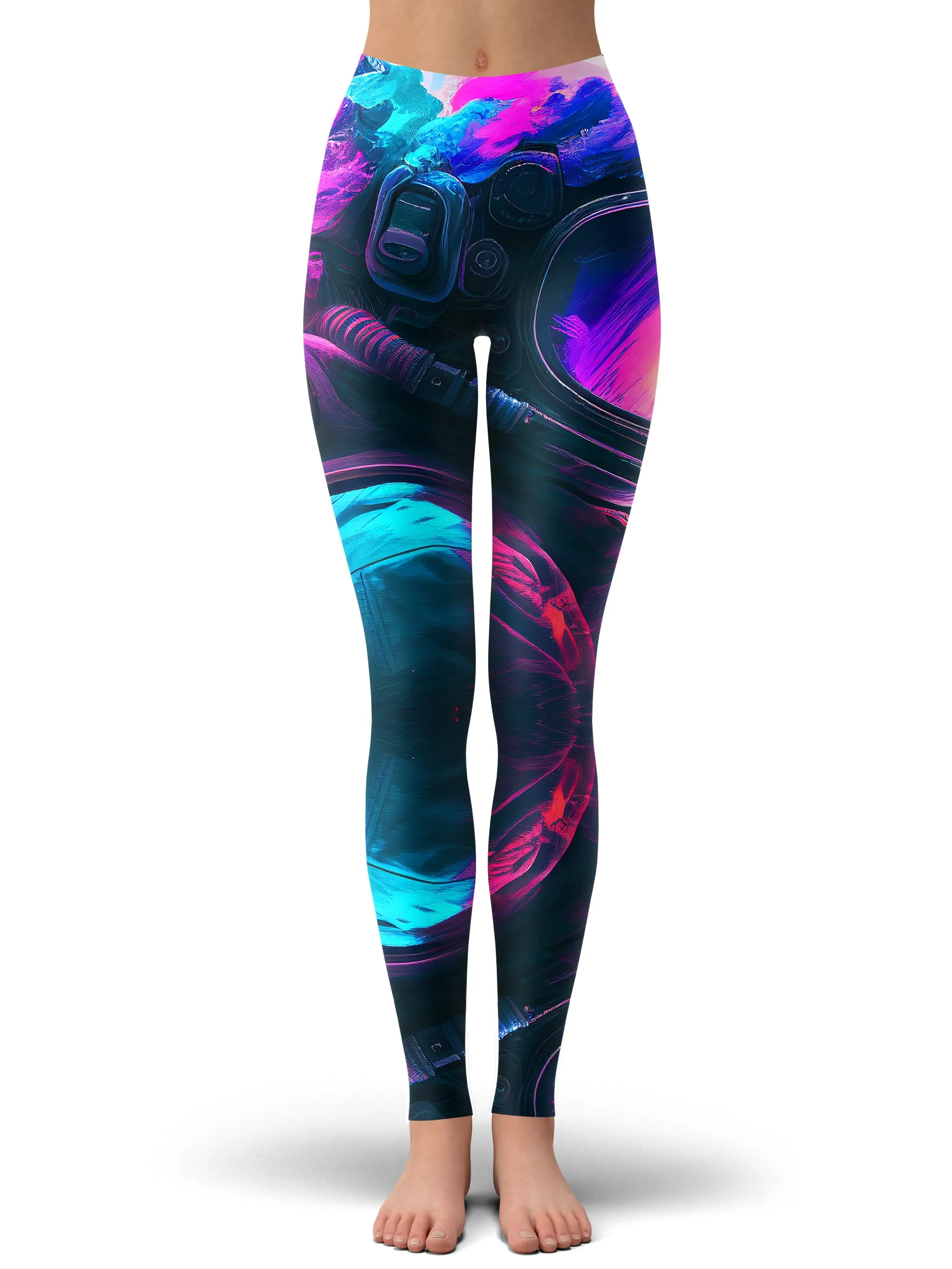 Lightyears Away Zip-Up Hoodie and Leggings Combo