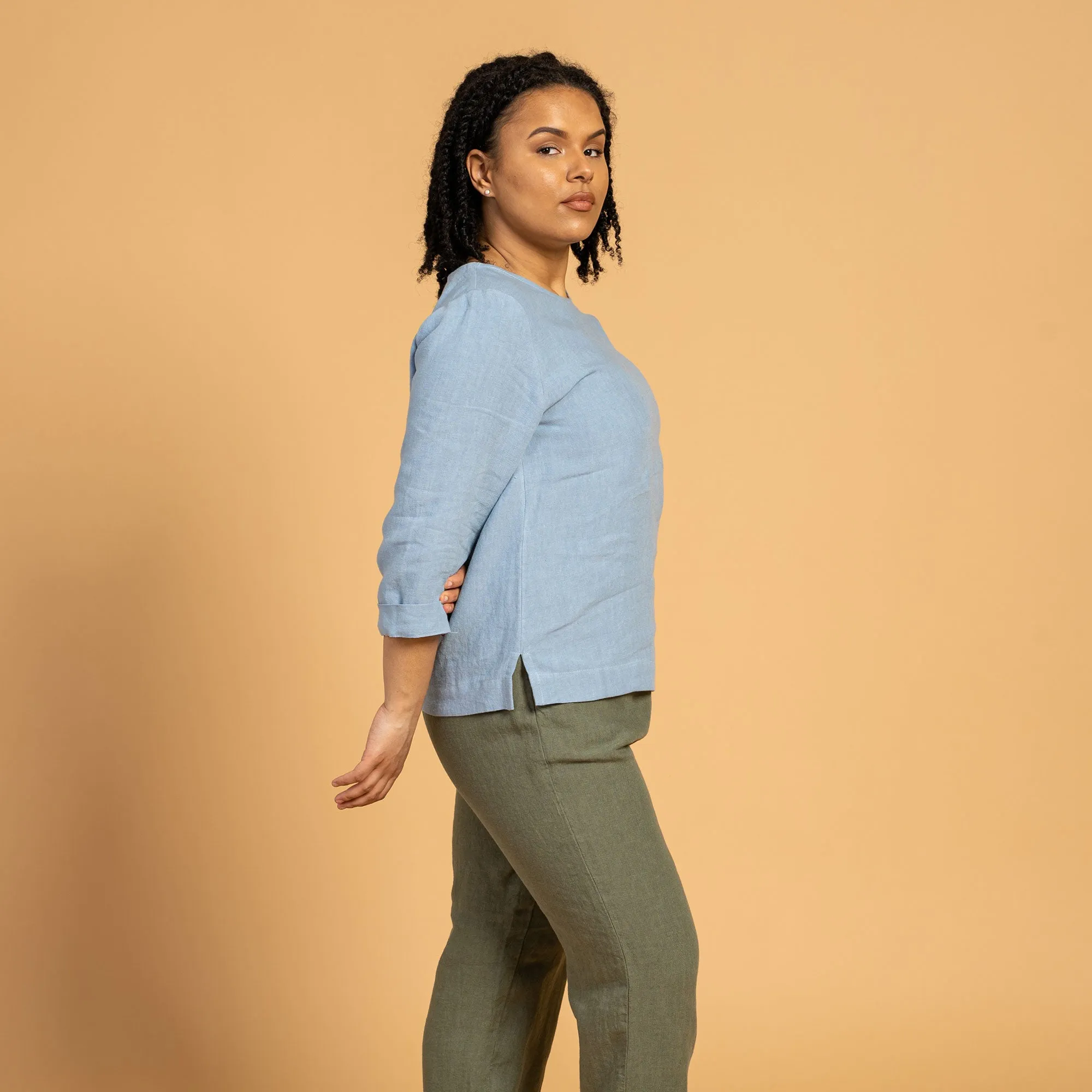 Linen Blouse Nora