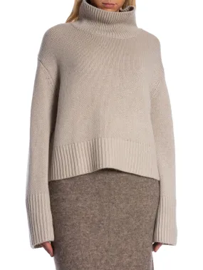 LISA YANG SWEATER FLEUR SAND