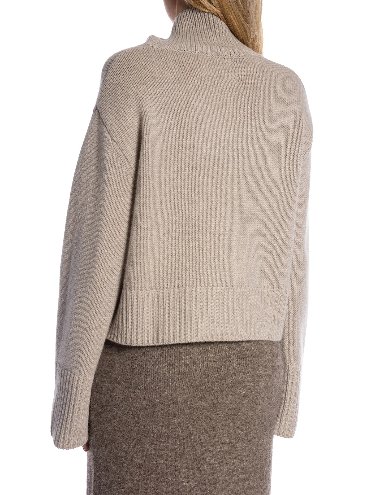 LISA YANG SWEATER FLEUR SAND