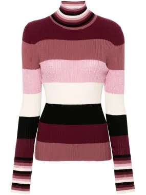 LIU JO colourblock sweater - Pink