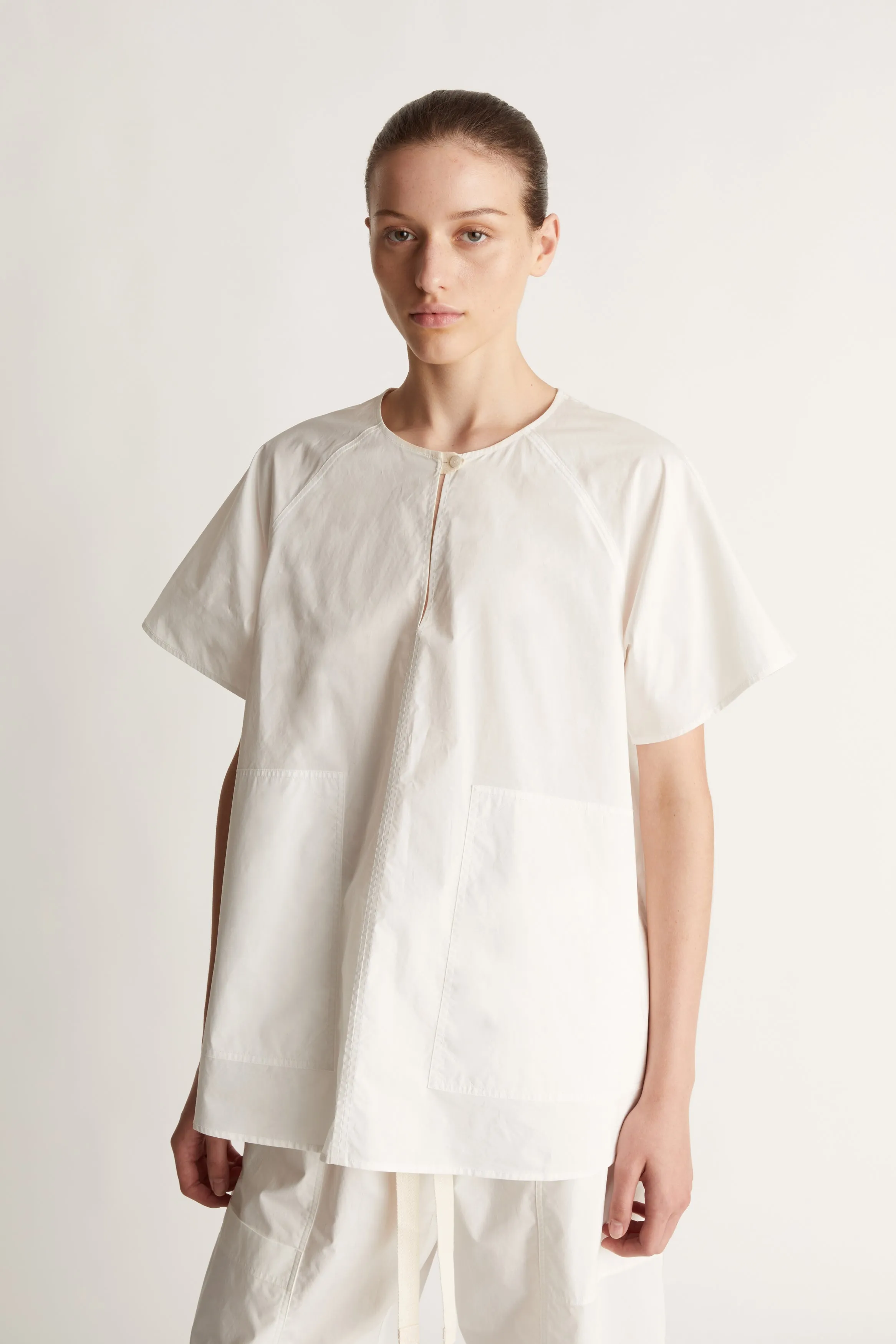 LM Poplin Tee