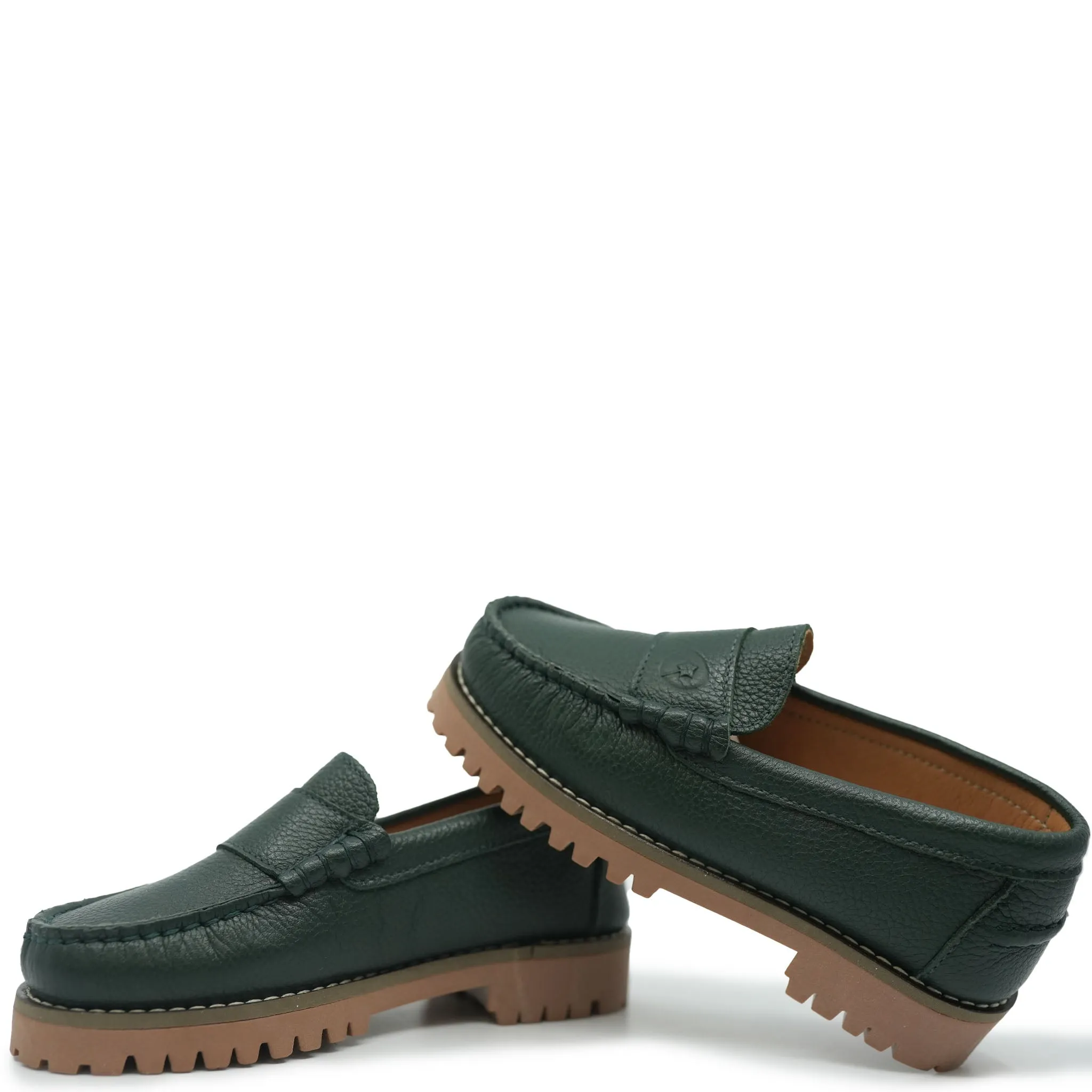 LMDI Forest Chunky Loafer