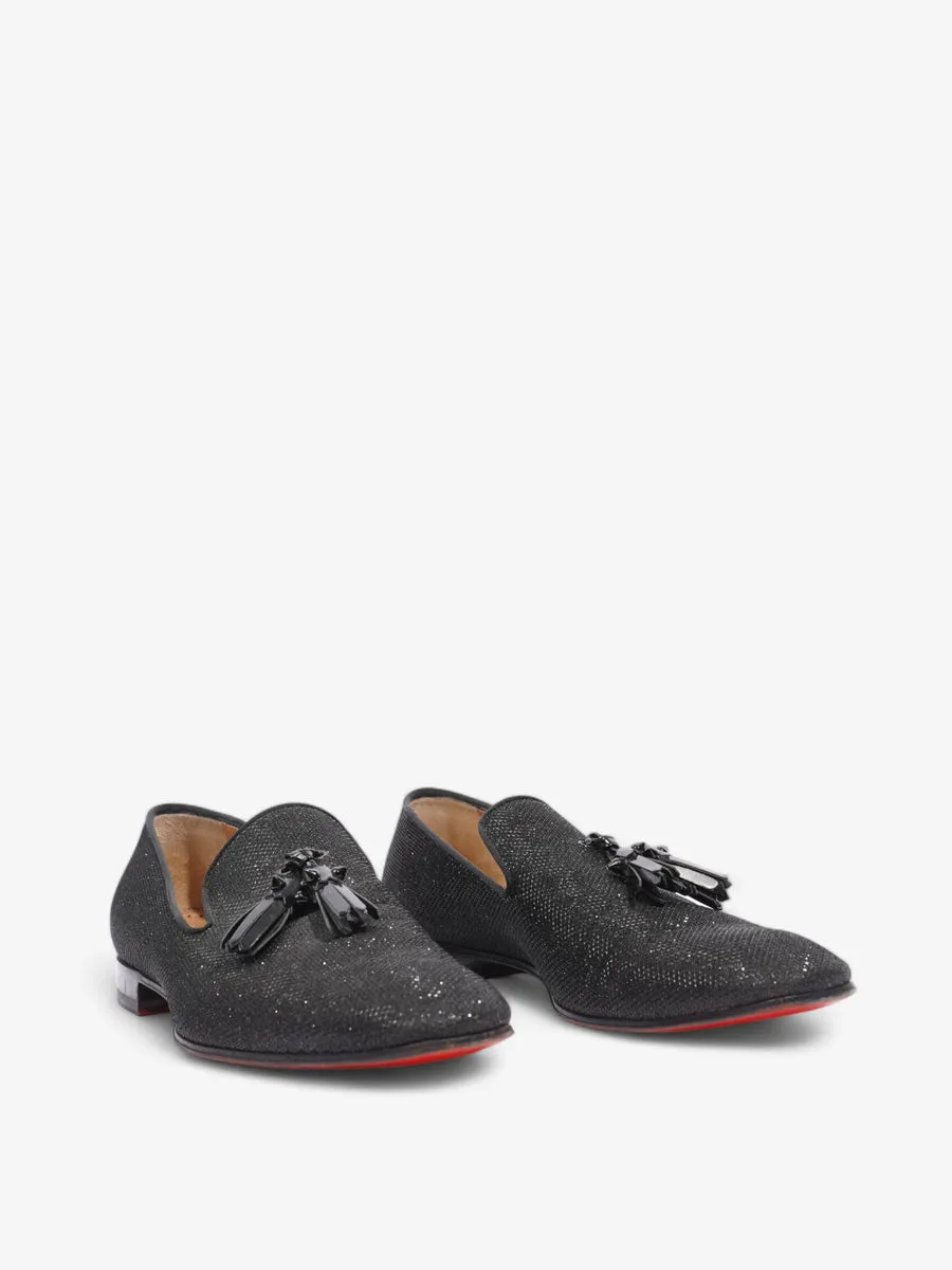 Loafer Black Canvas EU 42 UK 8