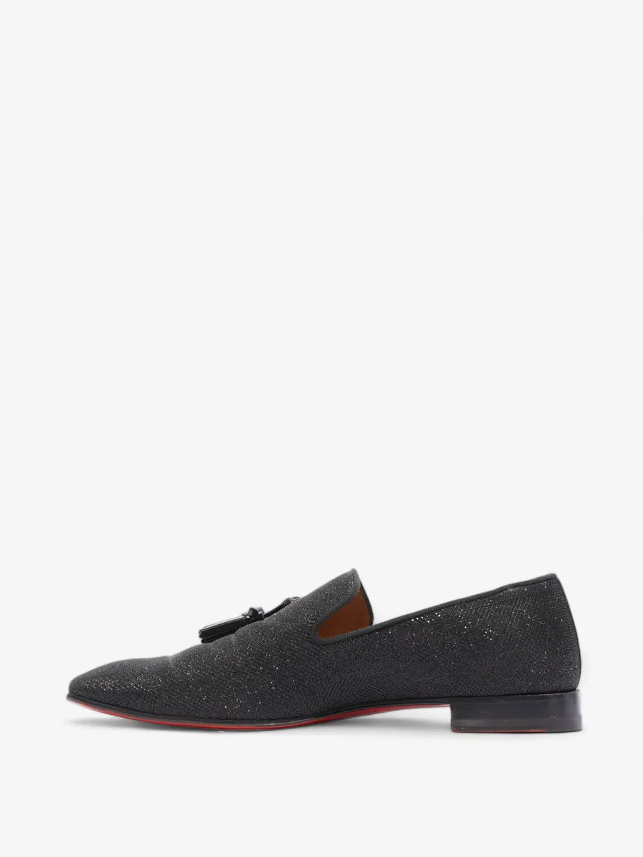 Loafer Black Canvas EU 42 UK 8