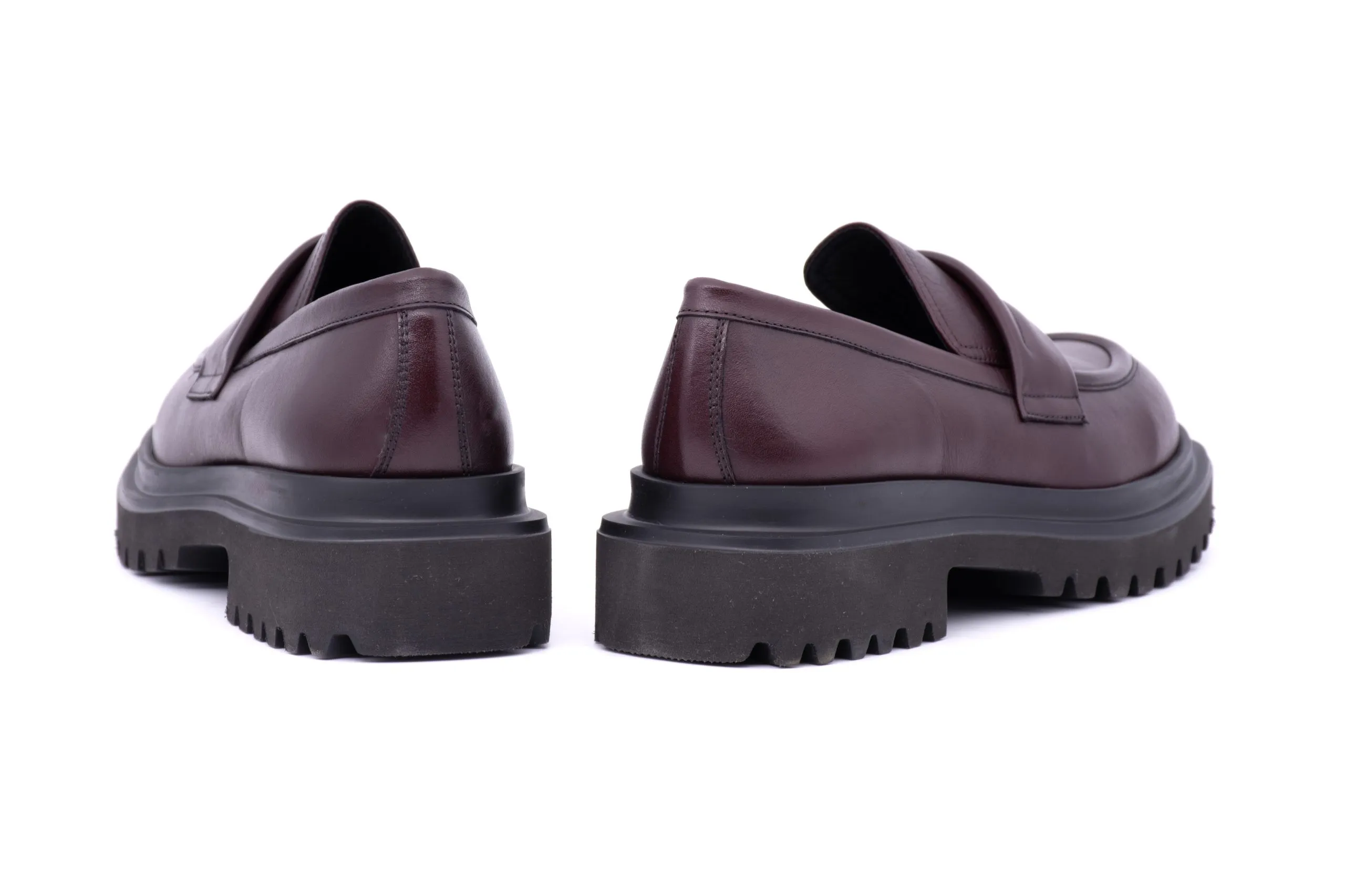 Loafer with Tank Sole