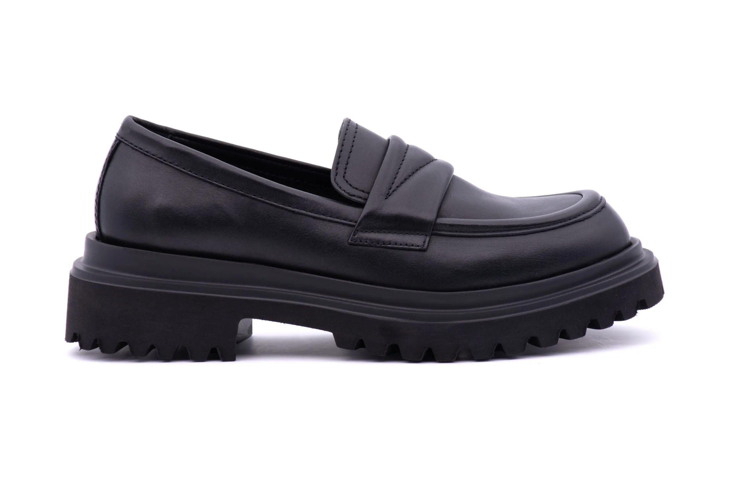 Loafer with Tank Sole