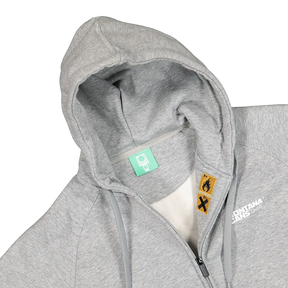 Logo Zip Hoody