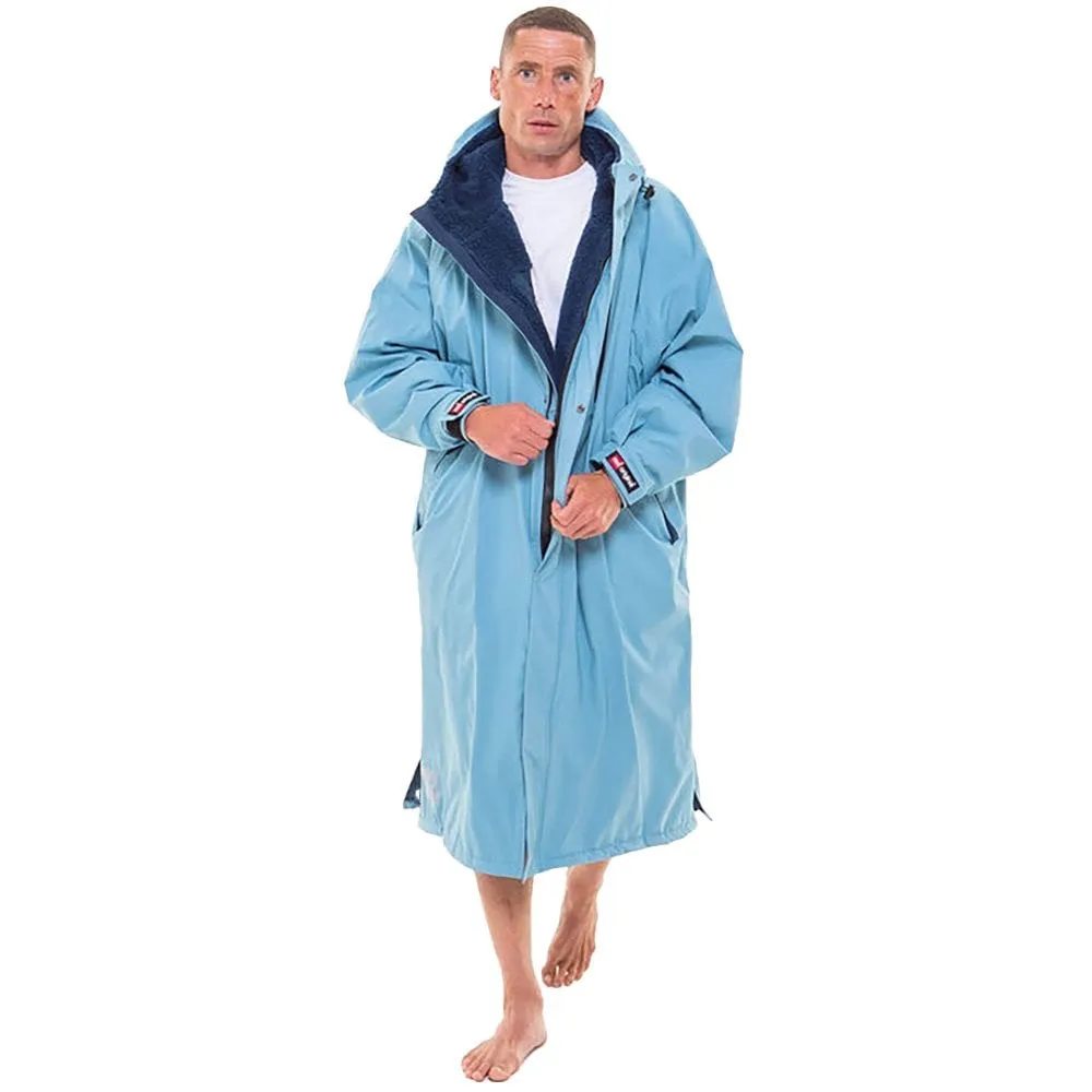 Long Sleeve Pro Change Robe Jacket Evo - Sea Mist