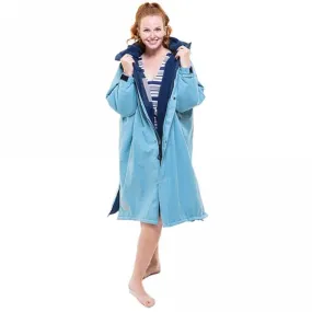 Long Sleeve Pro Change Robe Jacket Evo - Sea Mist