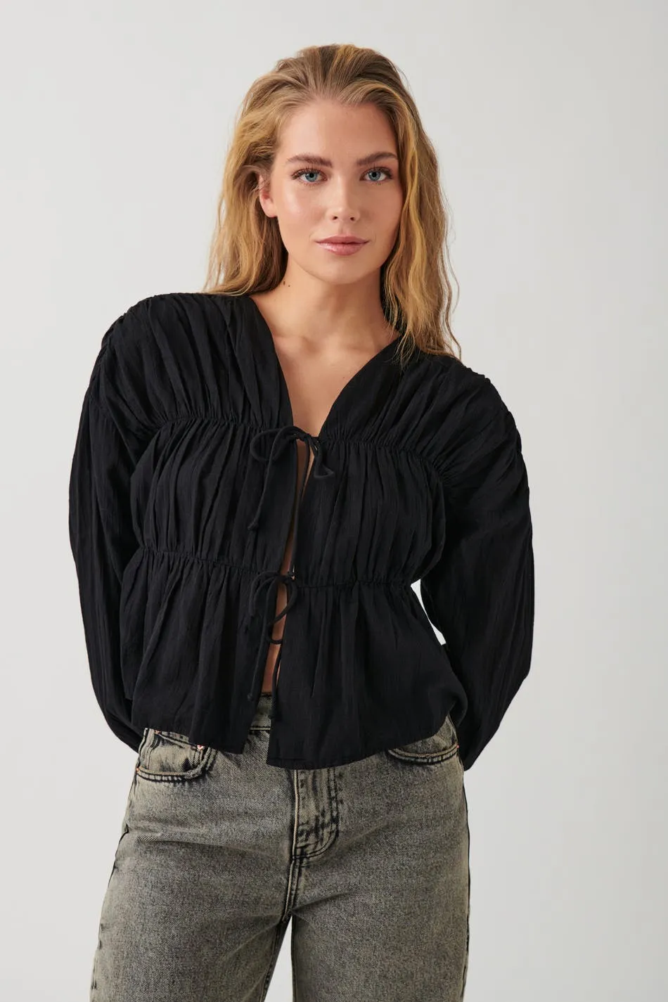 Loose boho blouse