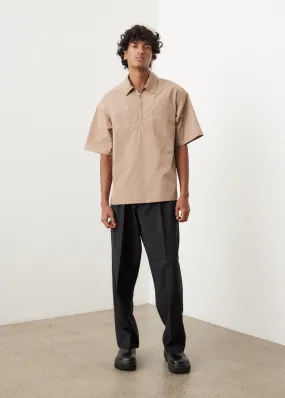 Lownn -  Polo Zip Shirt - Shirt