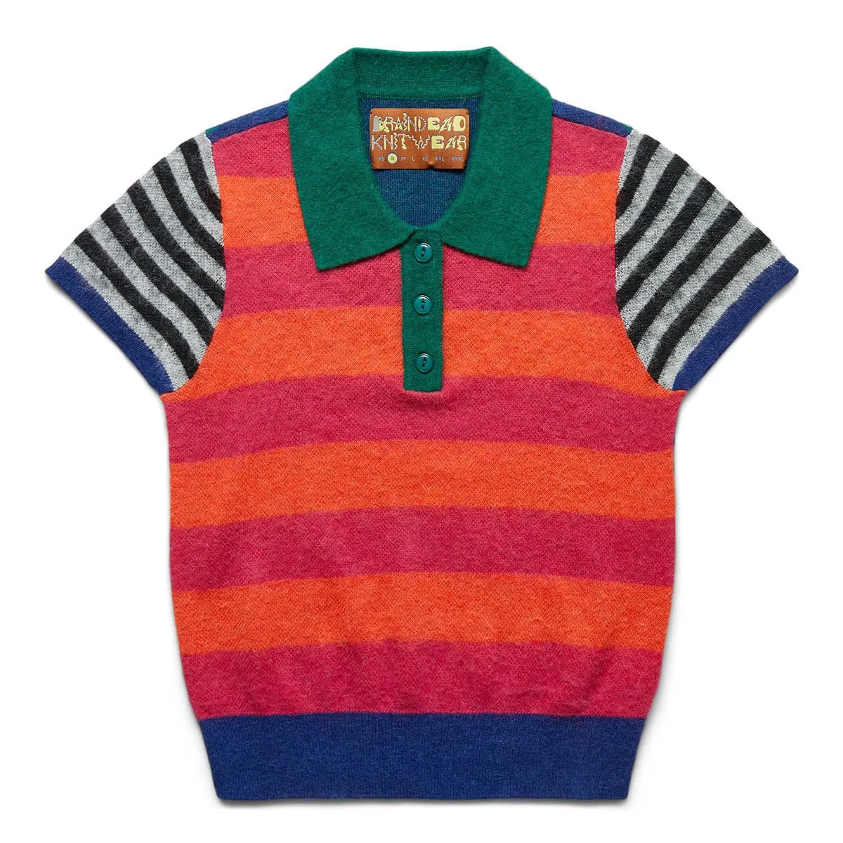 LULU POLO SHIRT MULTI | Bodega