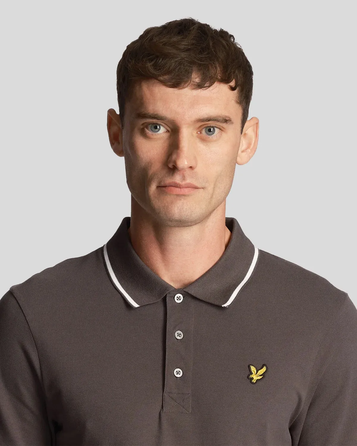 Lyle & Scott Mens Tipped Polo Shirt