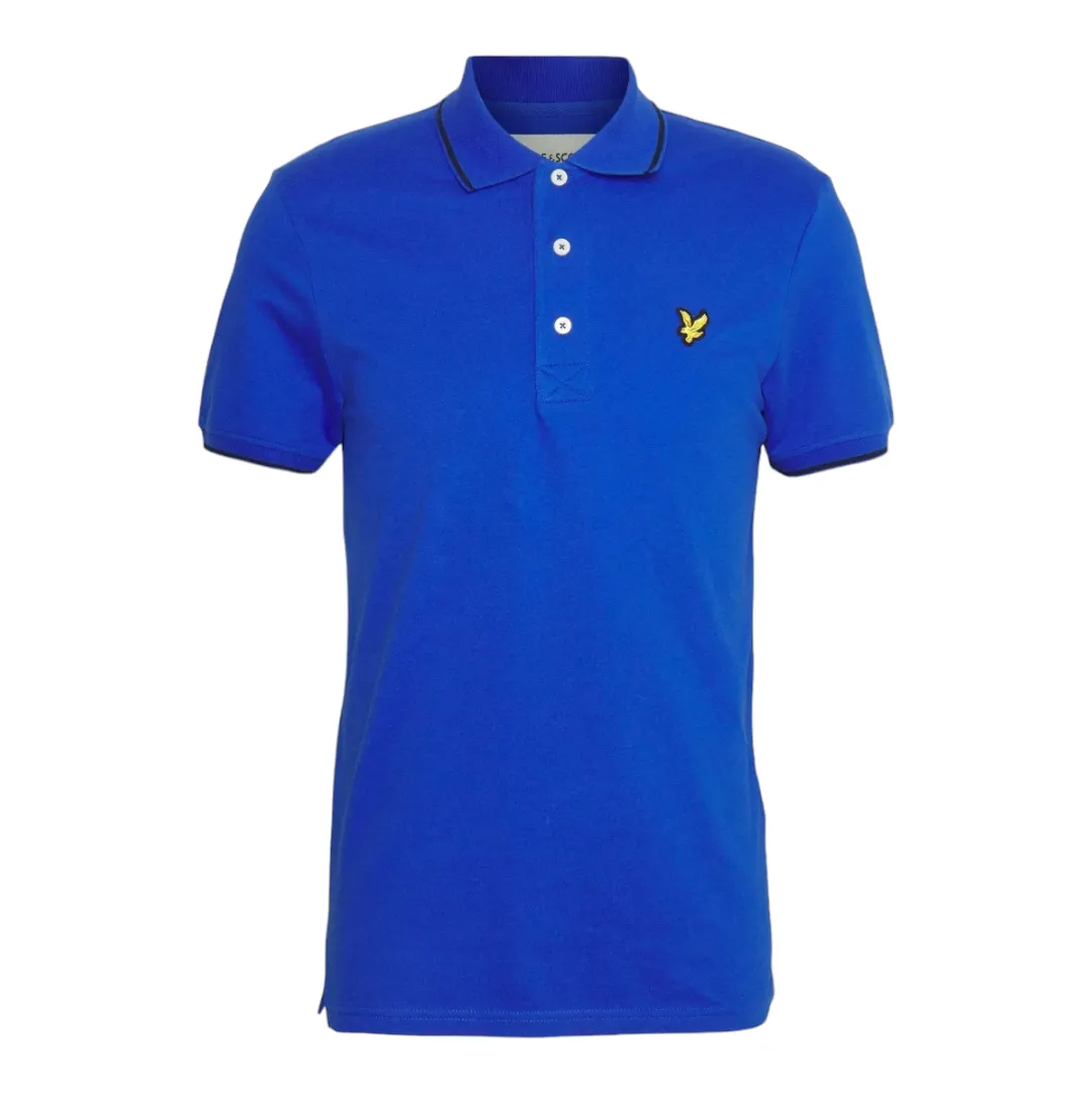 Lyle and Scott Tipped Polo Shirt