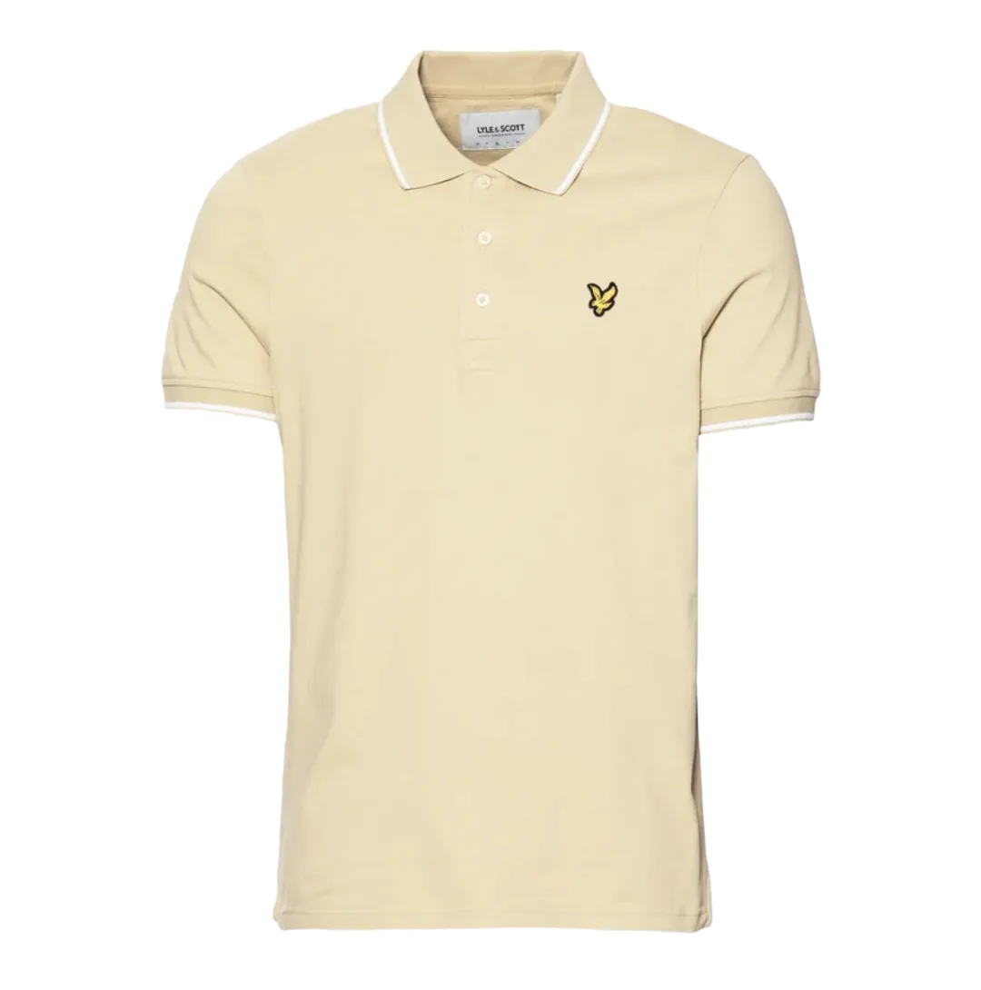 Lyle and Scott Tipped Polo Shirt