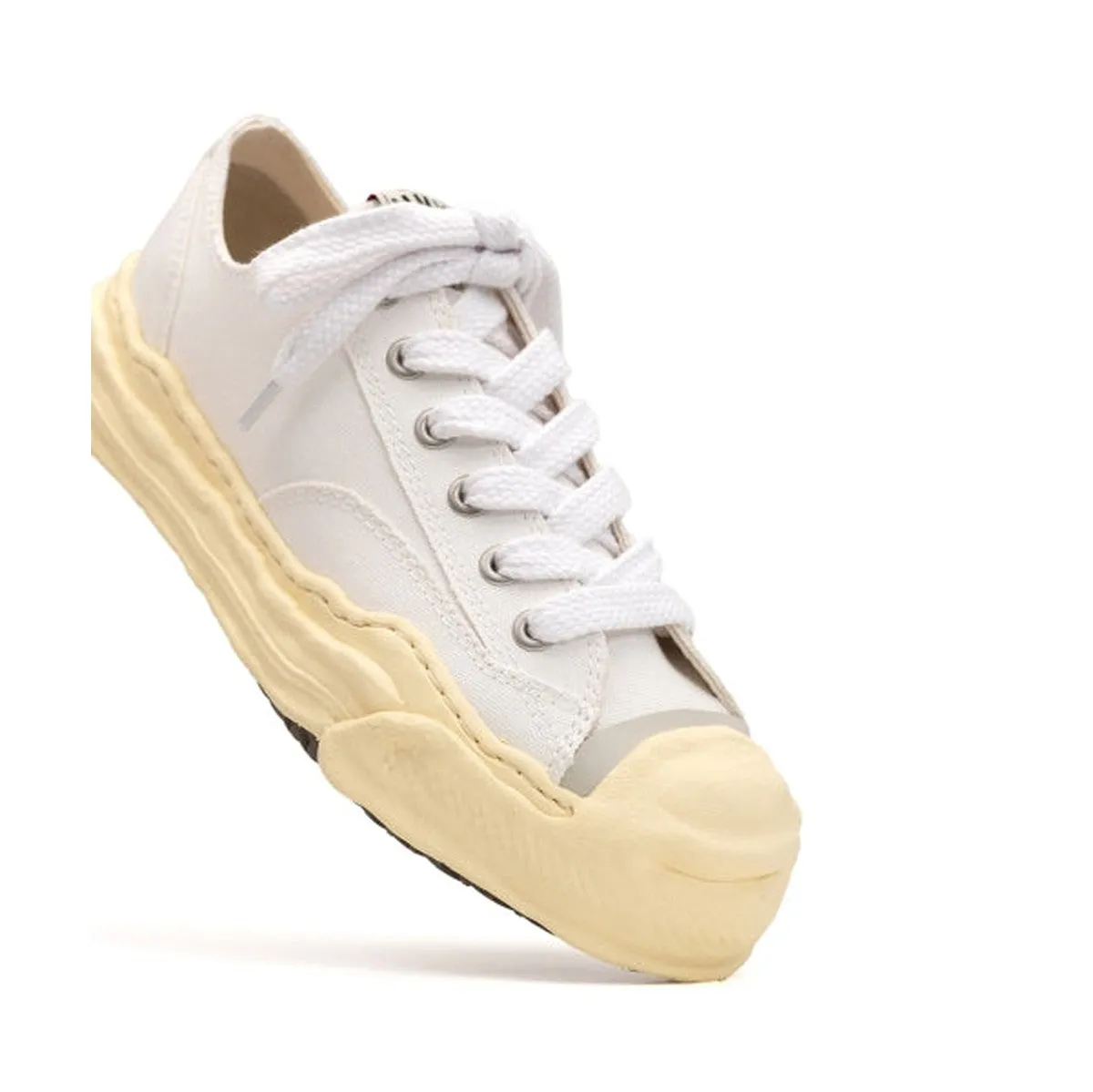 Maison Mihara Yasuhiro White Hank Low-Top Sneakers