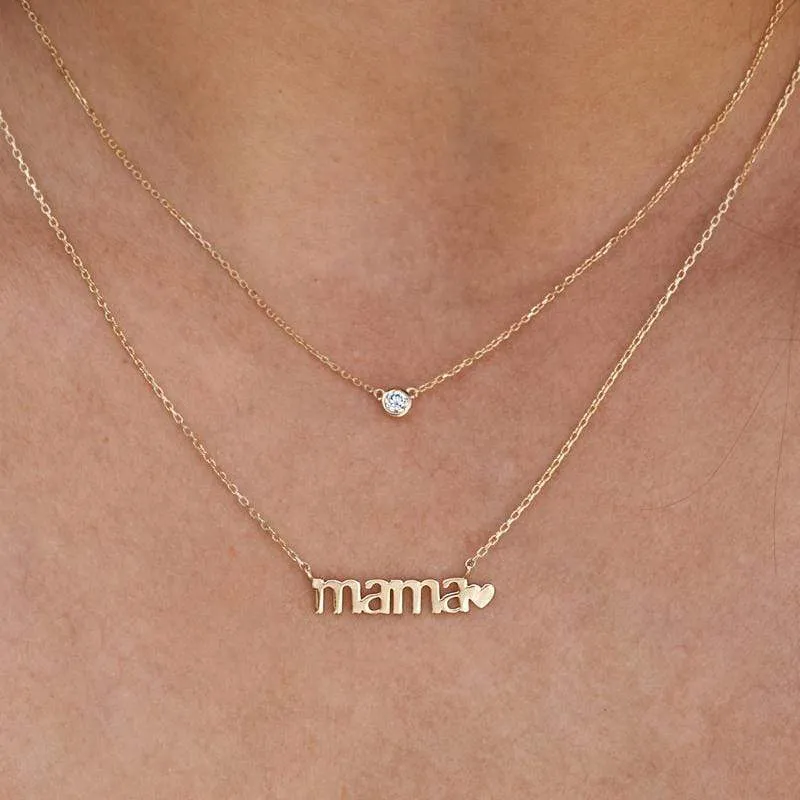 Mama Necklace