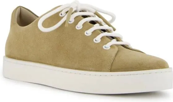 Manolo Blahnik Semanado suede sneakers Neutrals