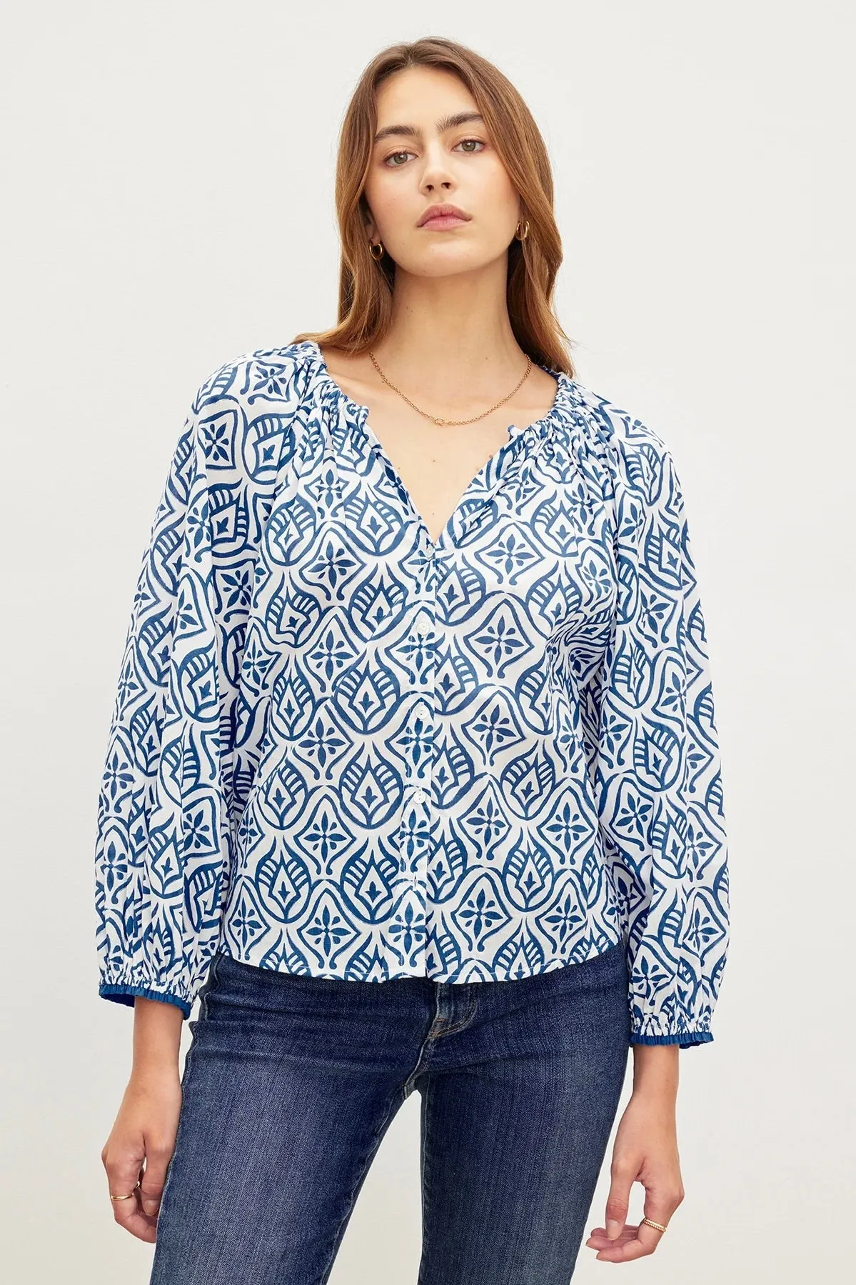 MARIAN BLOUSE