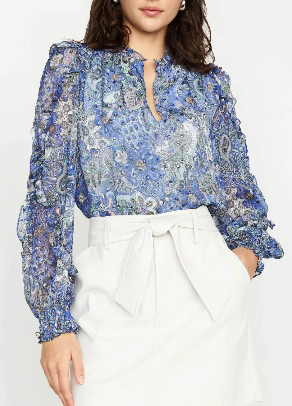 MARIE OLIVER HADLEY BLOUSE