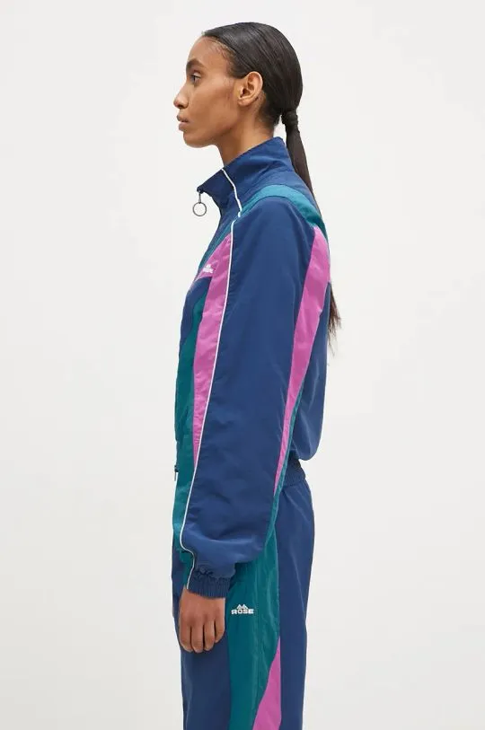 Martine Rose jacket Shrunken Track Jacket women's blue color 166WP01511