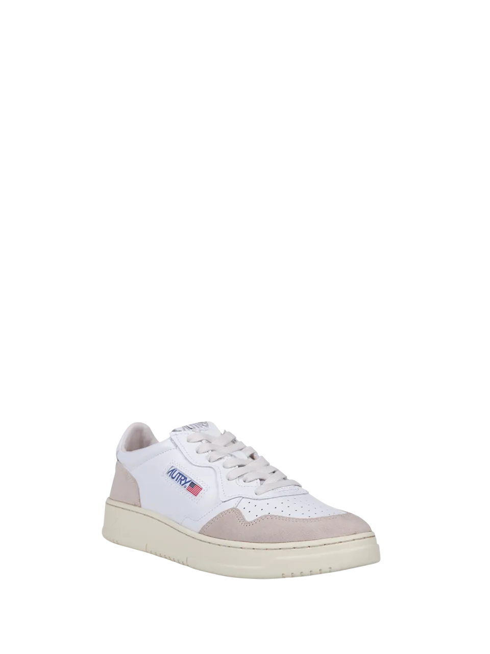 MEN AUTRY WHITE LEATHER SNEAKER