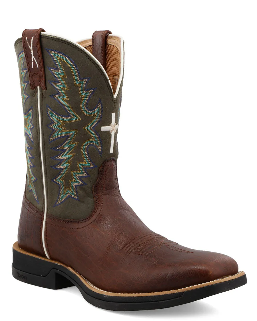 Men's 11 Tech X Western Boots