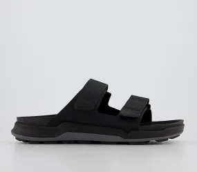 Mens Birkenstock Atacama Ce Black Sandals