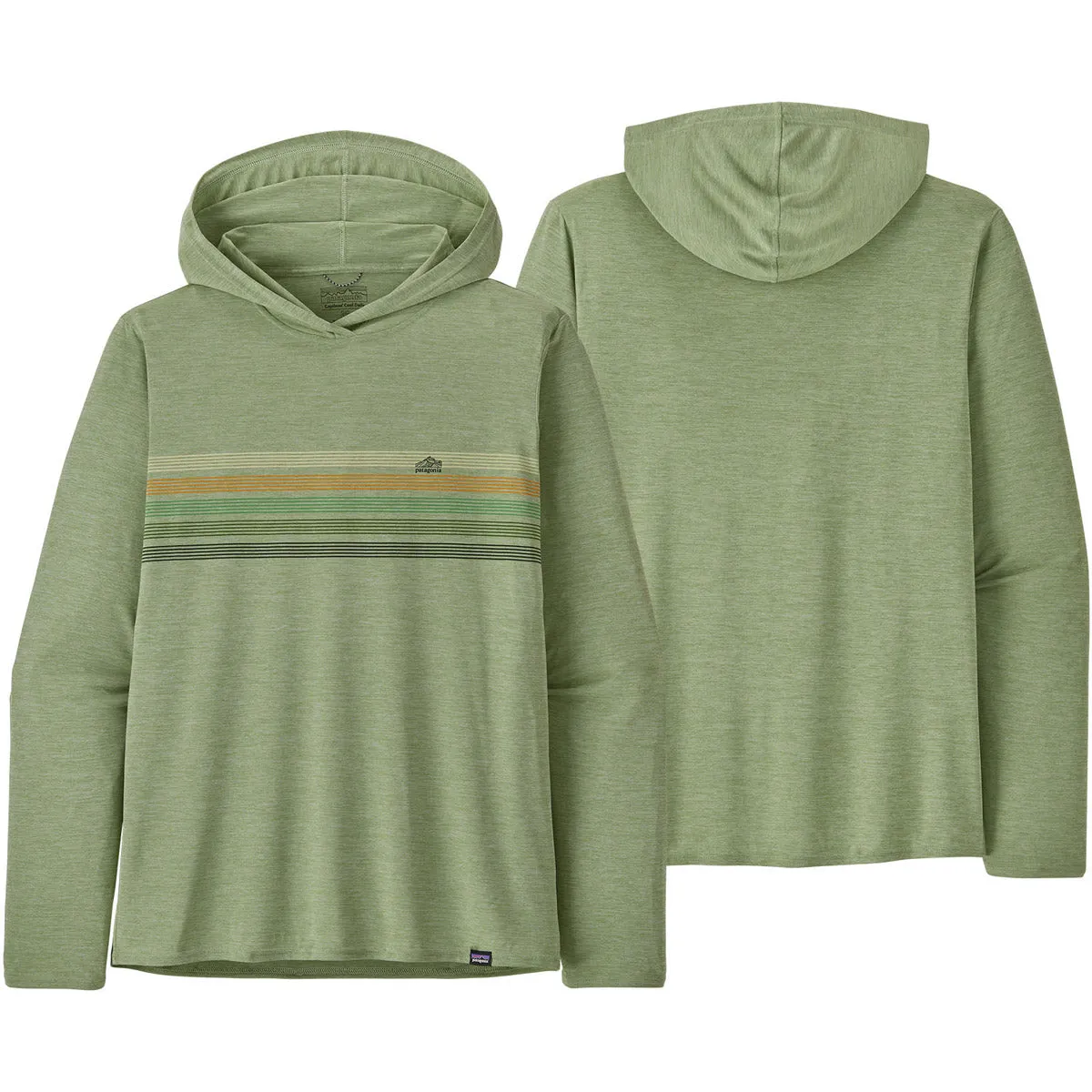 Men's Capilene Cool Daily Graphic Hoody