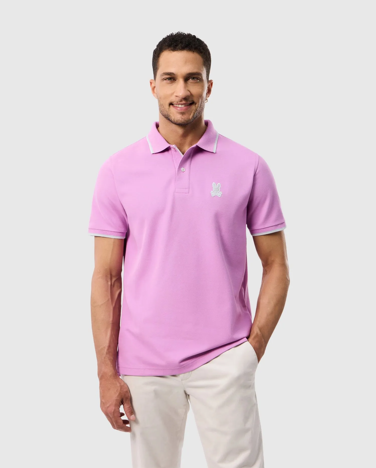 MENS HOUSTON PIQUE POLO SHIRT - B6K604C200