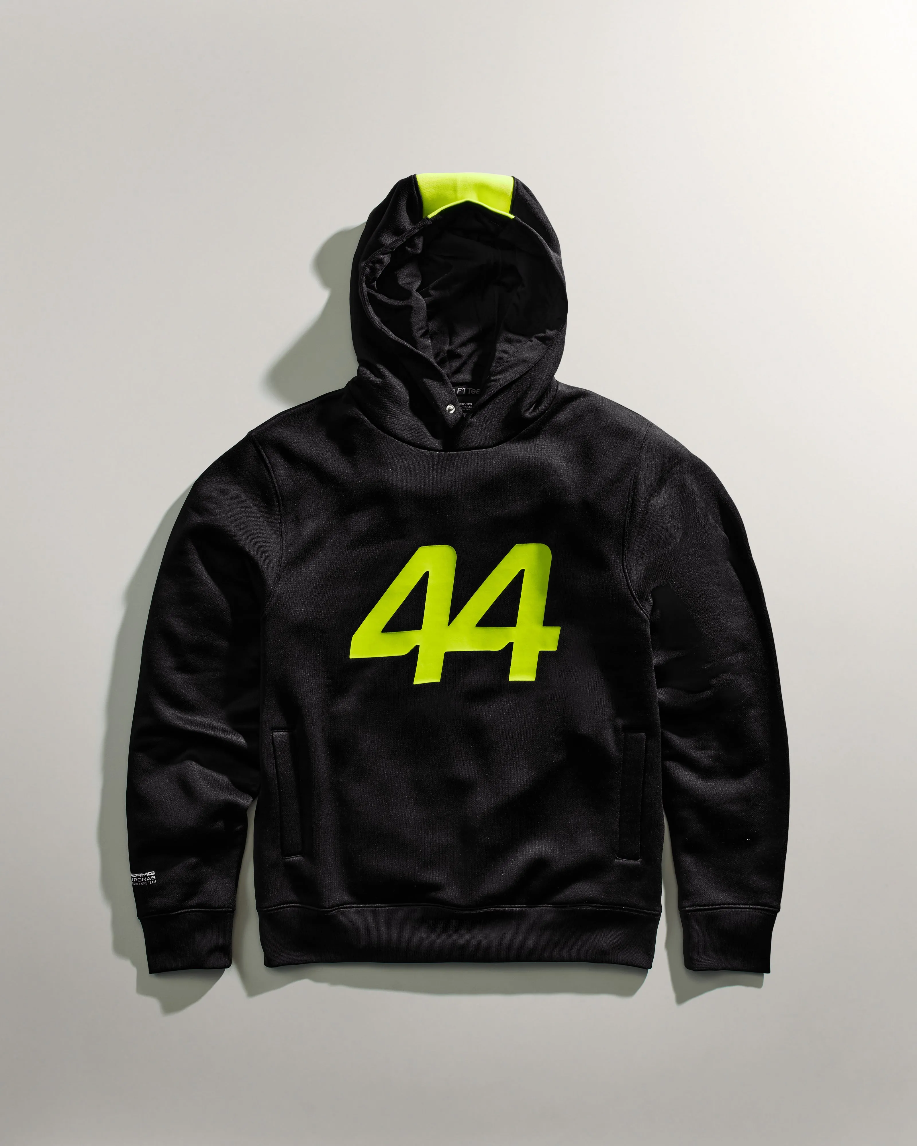 Mens Lewis Hamilton Hoody Black