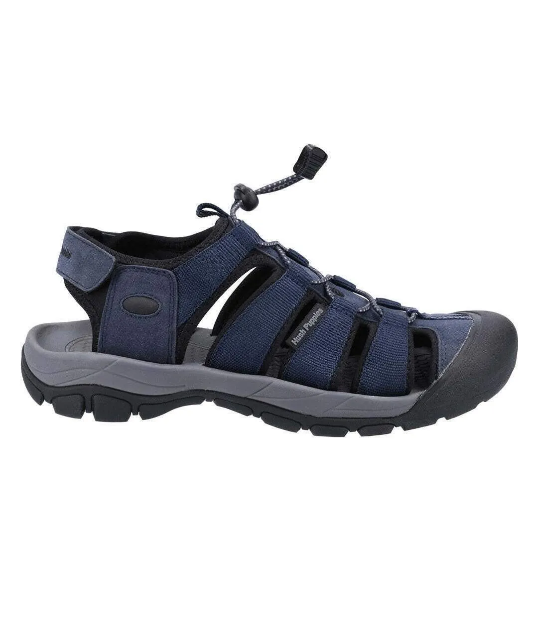 Mens peru sandals navy Hush Puppies