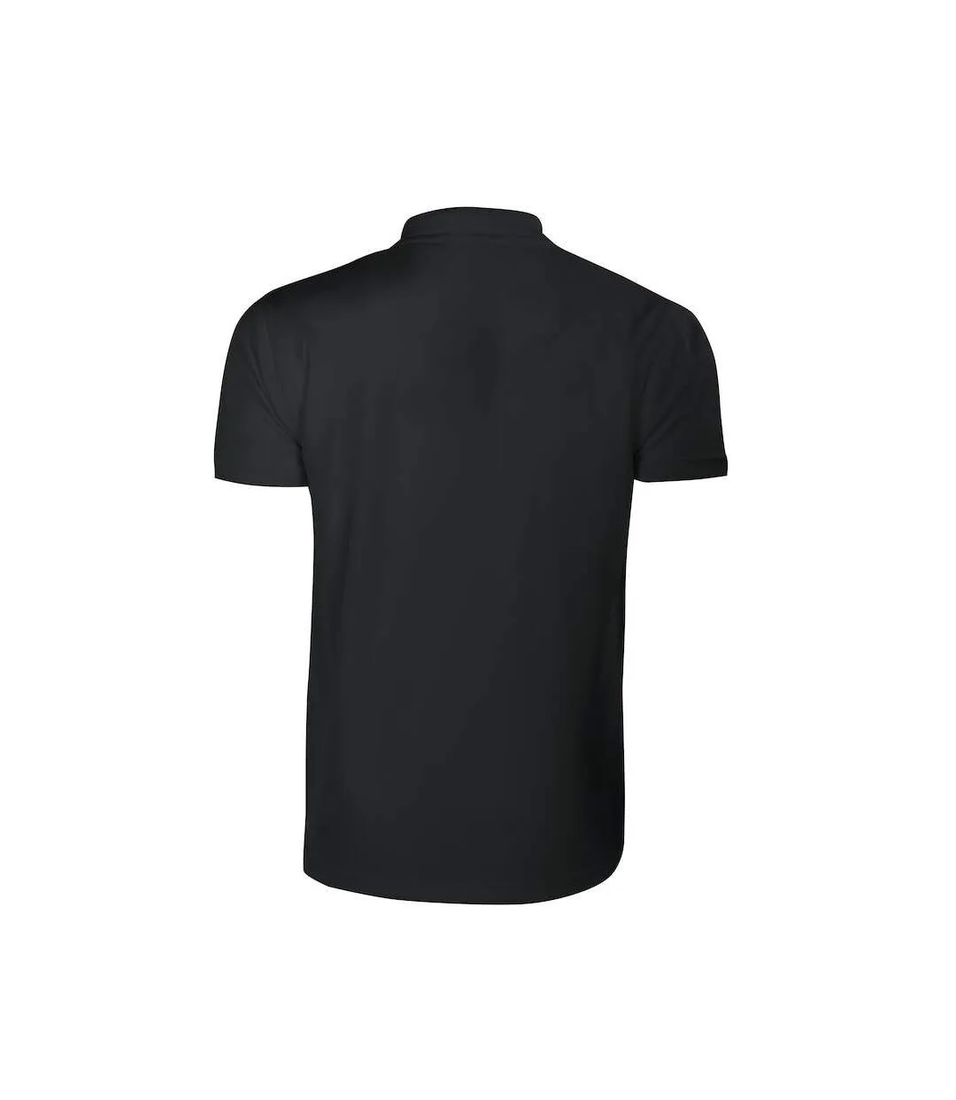 Mens pique polo shirt black Projob