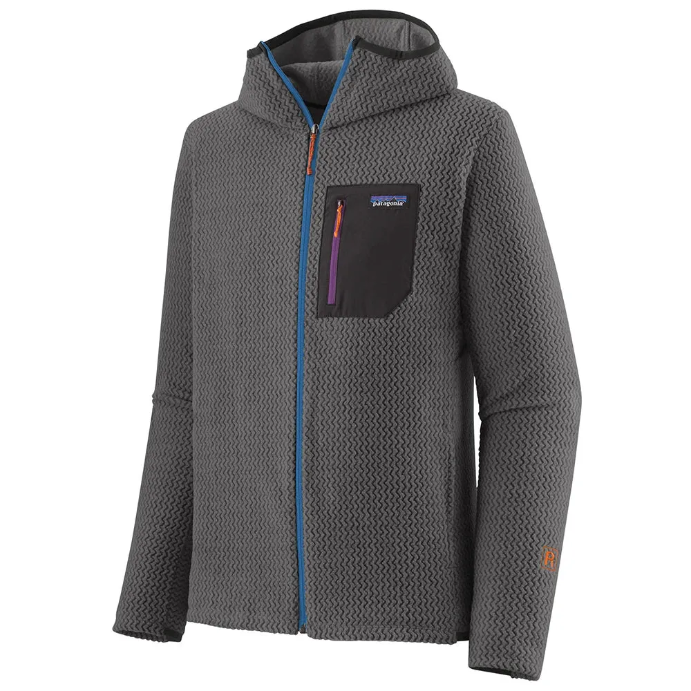 Men's R1 Air Full-Zip Hoody - Forge Grey