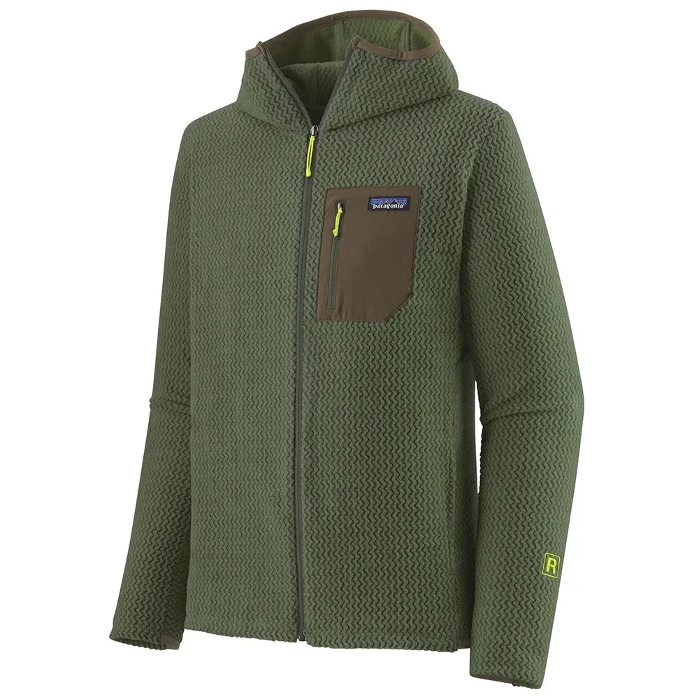 Men's R1 Air Full-Zip Hoody - Torrey Pine Green