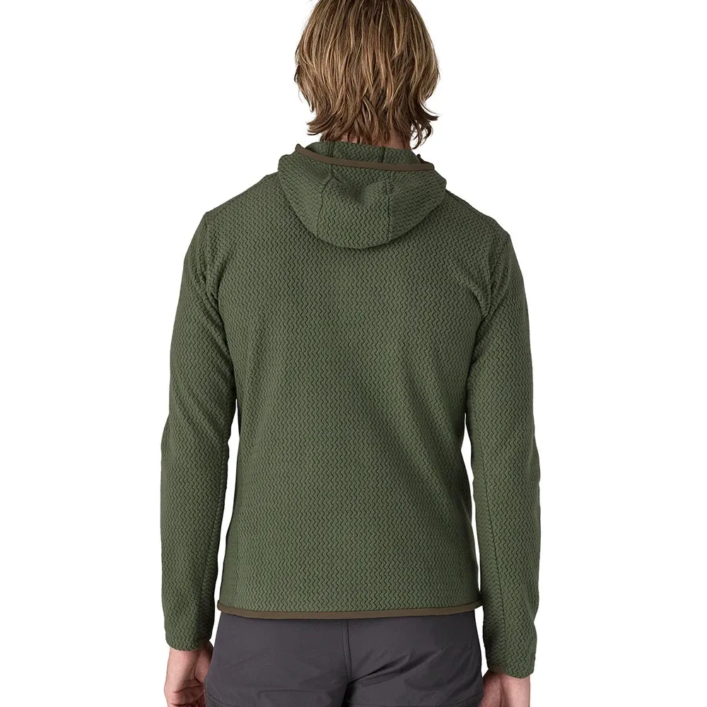 Men's R1 Air Full-Zip Hoody - Torrey Pine Green