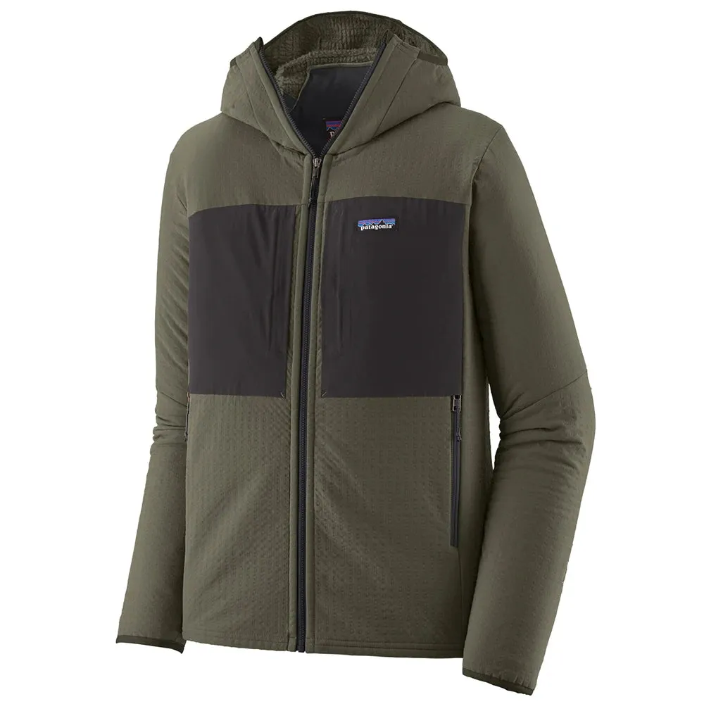 Men's R2 TechFace Hoody - Pine Needle Green