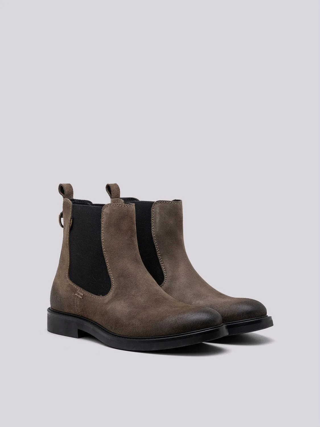 MILES SUEDE CHELSEA BOOTS