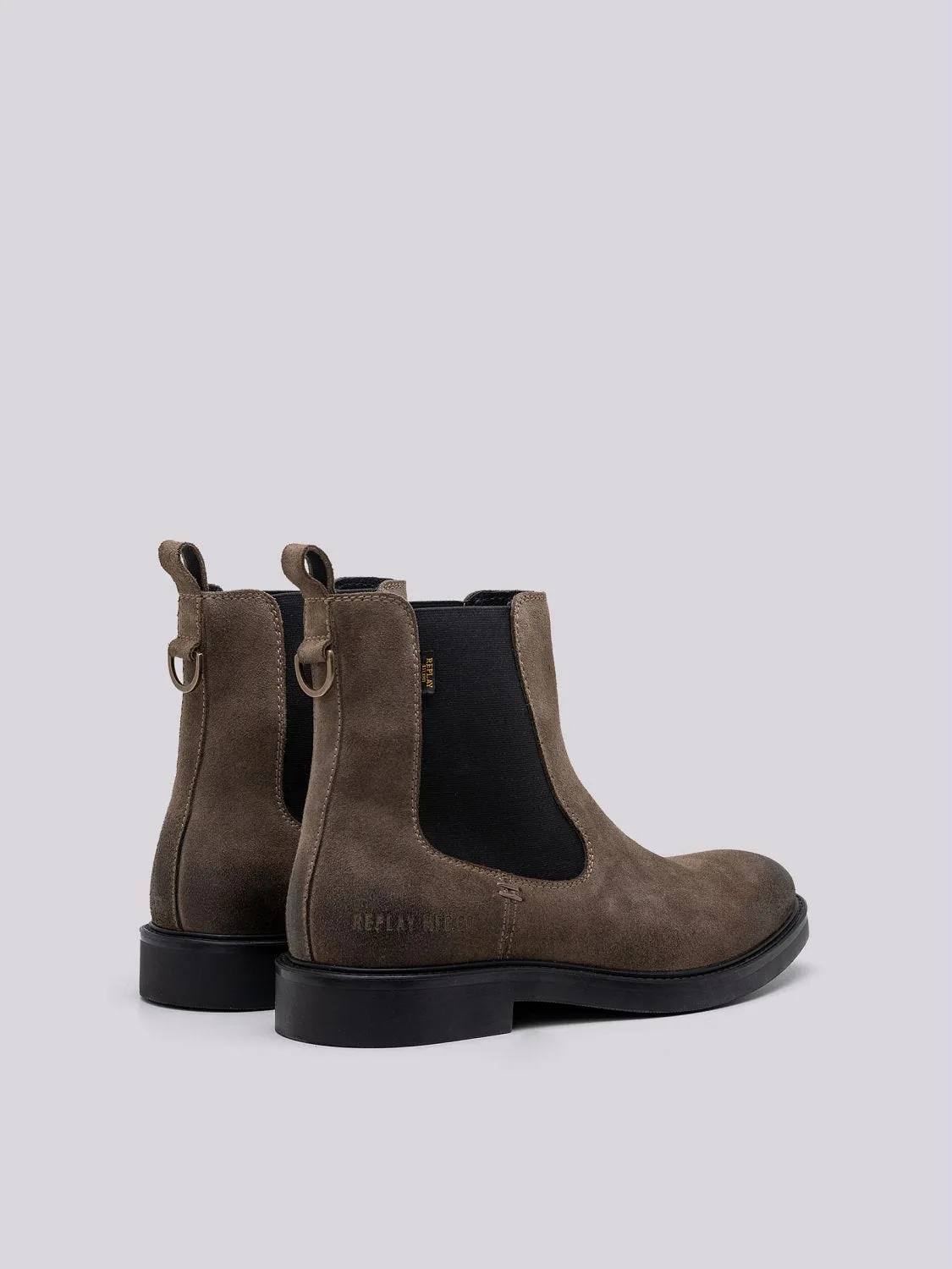 MILES SUEDE CHELSEA BOOTS