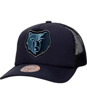 Mitchell & Ness Men's NBA Memphis Grizzlies Core Evergreen OTC Trucker Adjustable Hat