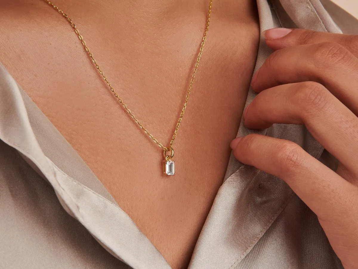 Moissanite Necklace