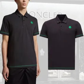 MONCLER  |Logo Patch Polo Shirt