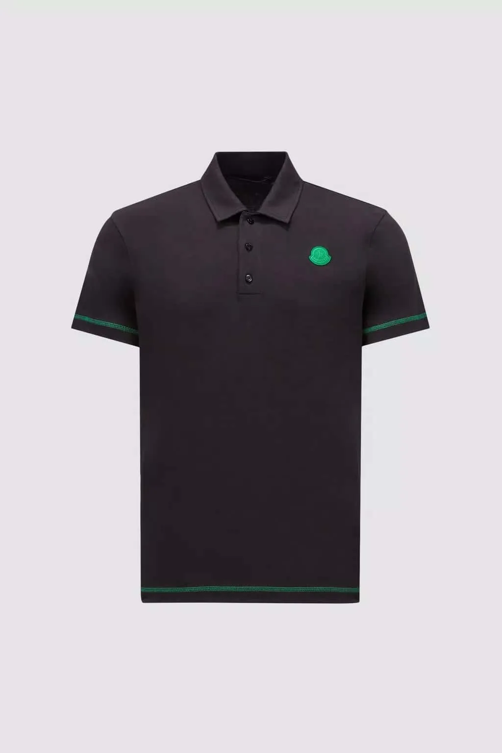 MONCLER  |Logo Patch Polo Shirt