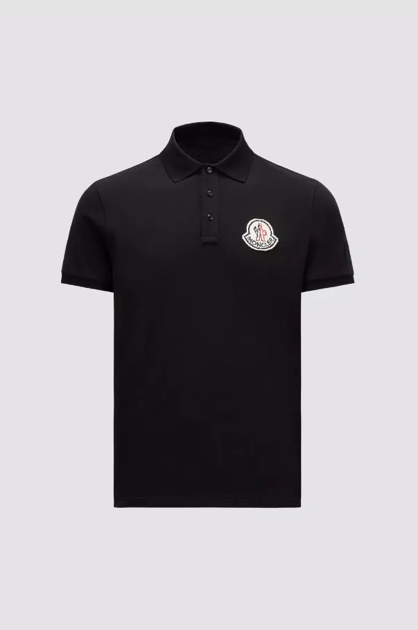 MONCLER  |Logo Polo Shirt