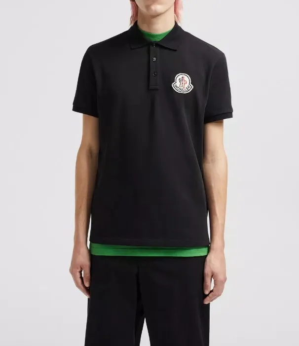 MONCLER  |Logo Polo Shirt