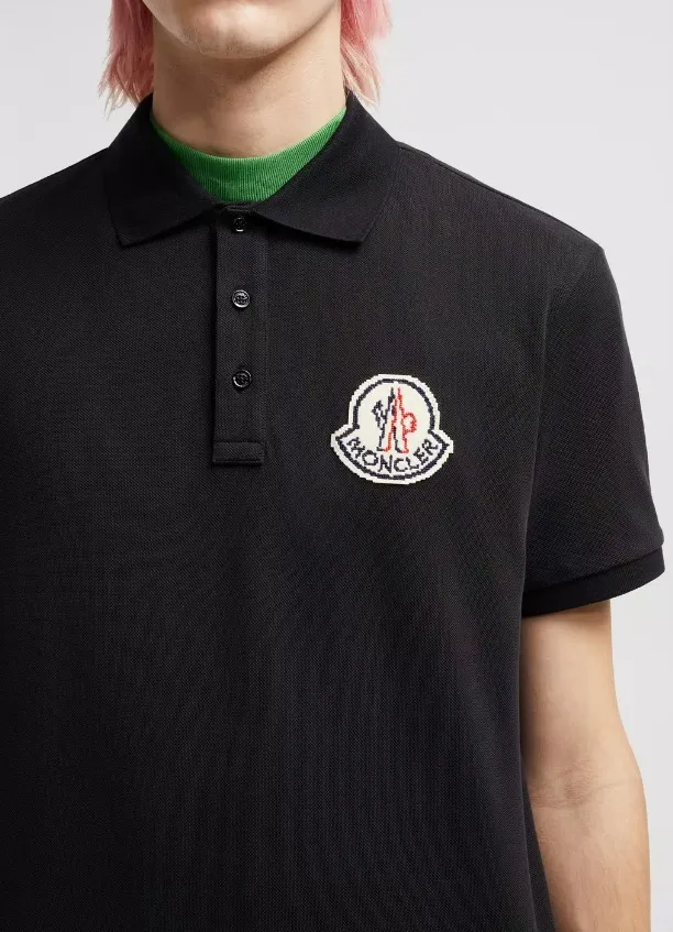 MONCLER  |Logo Polo Shirt