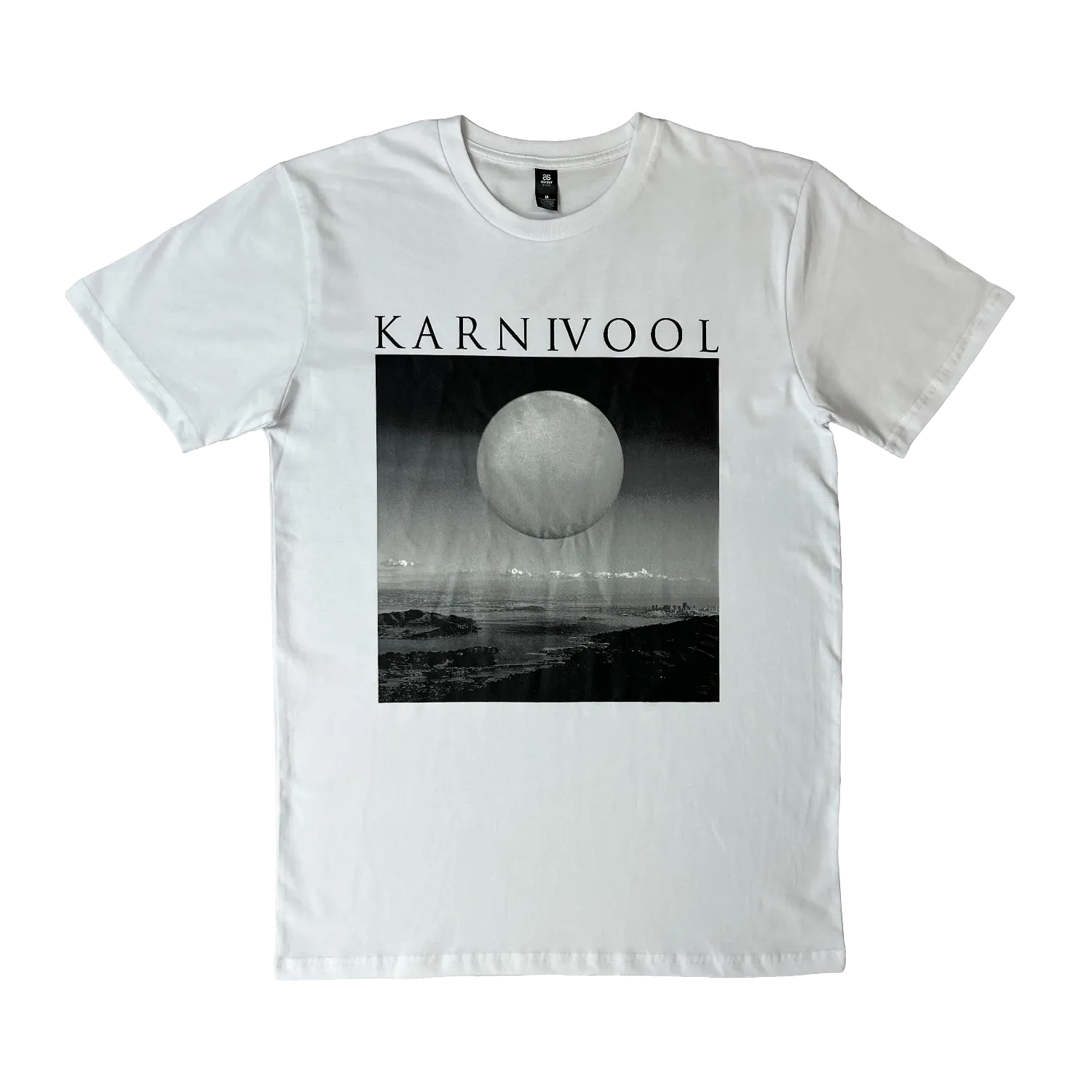 Monolith Tee (White)